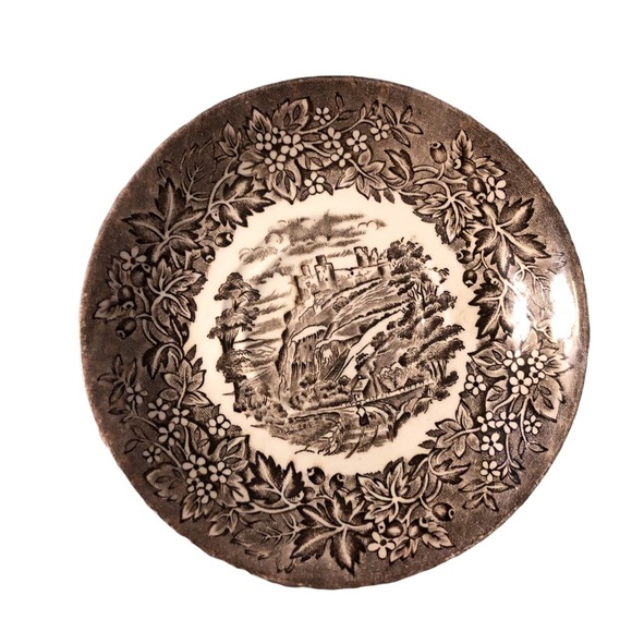 HARLECH Castles English Ironstone Saucer - Picture 1 of 4